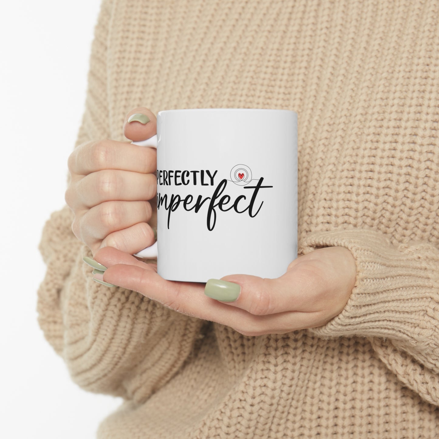 Perfectly Imperfect Mug (black)