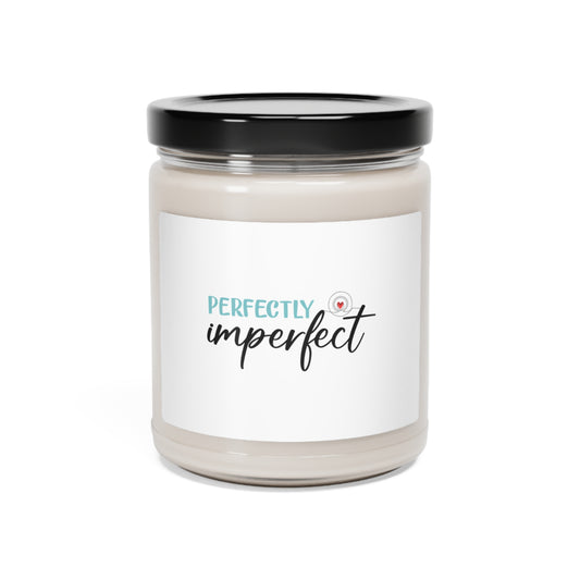 Perfectly Imperfect Scented Soy Candle, 9oz