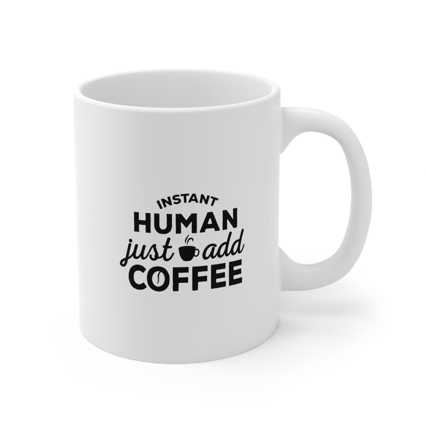 Instant Human mug