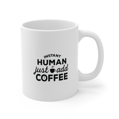 Instant Human mug