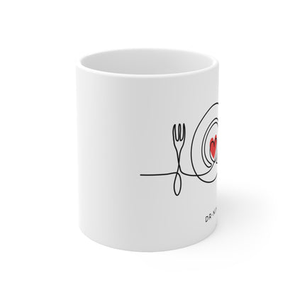 Peace with Food Mug