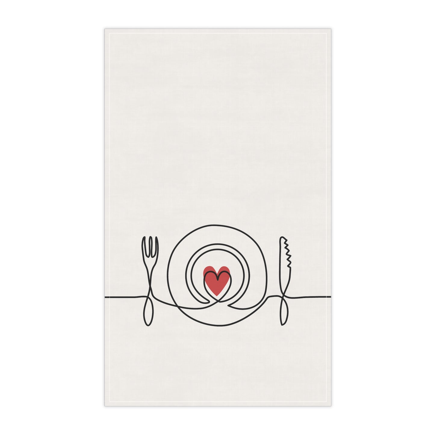 Make Peace with Food Kitchen Towel