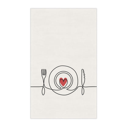 Make Peace with Food Kitchen Towel