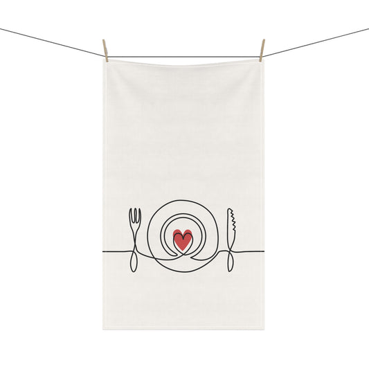 Make Peace with Food Kitchen Towel