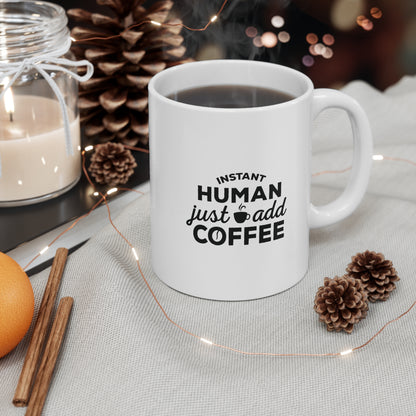 Instant Human mug