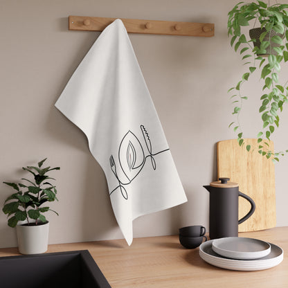 Make Peace with Food Kitchen Towel