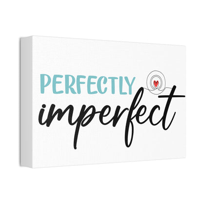 Perfectly Imperfect canvas print