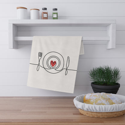 Make Peace with Food Kitchen Towel