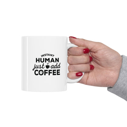 Instant Human mug