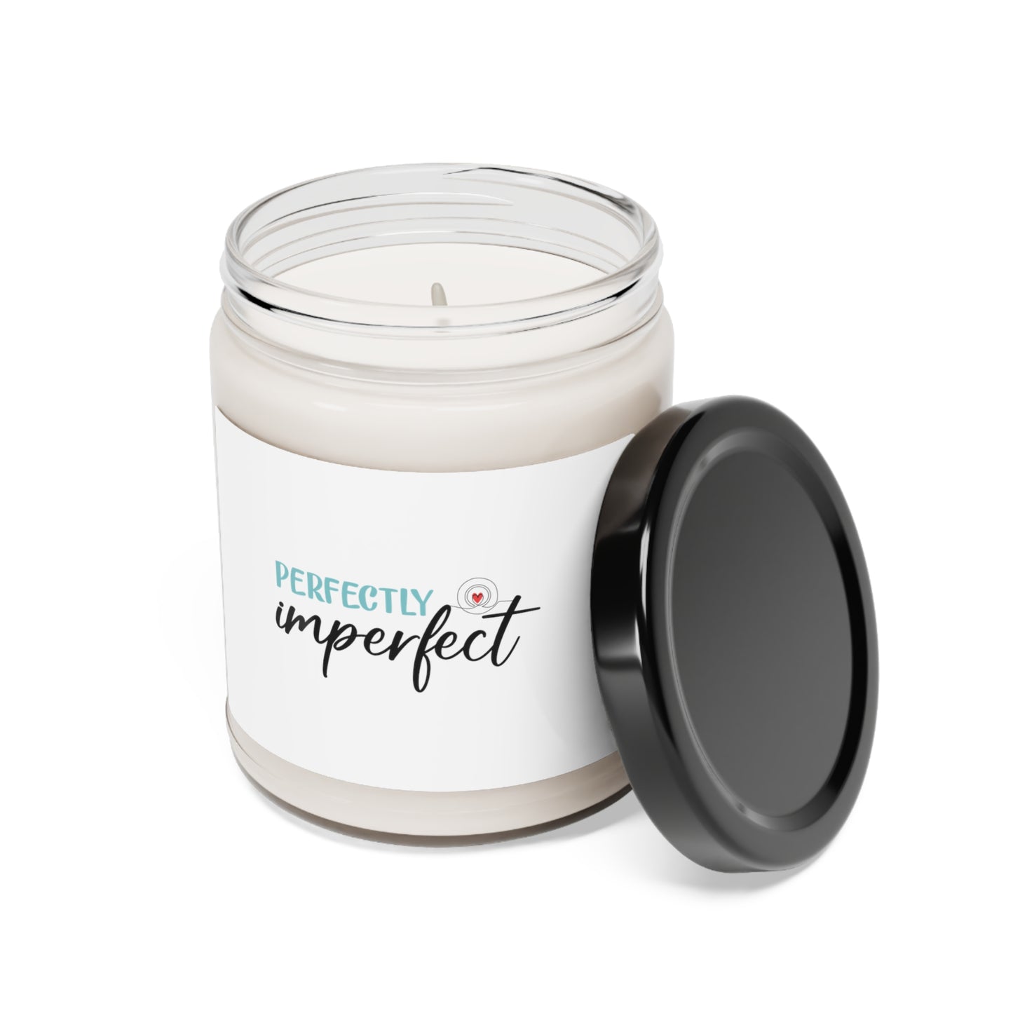 Perfectly Imperfect Scented Soy Candle, 9oz