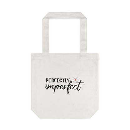 Perfectly Imperfect Cotton Tote Bag