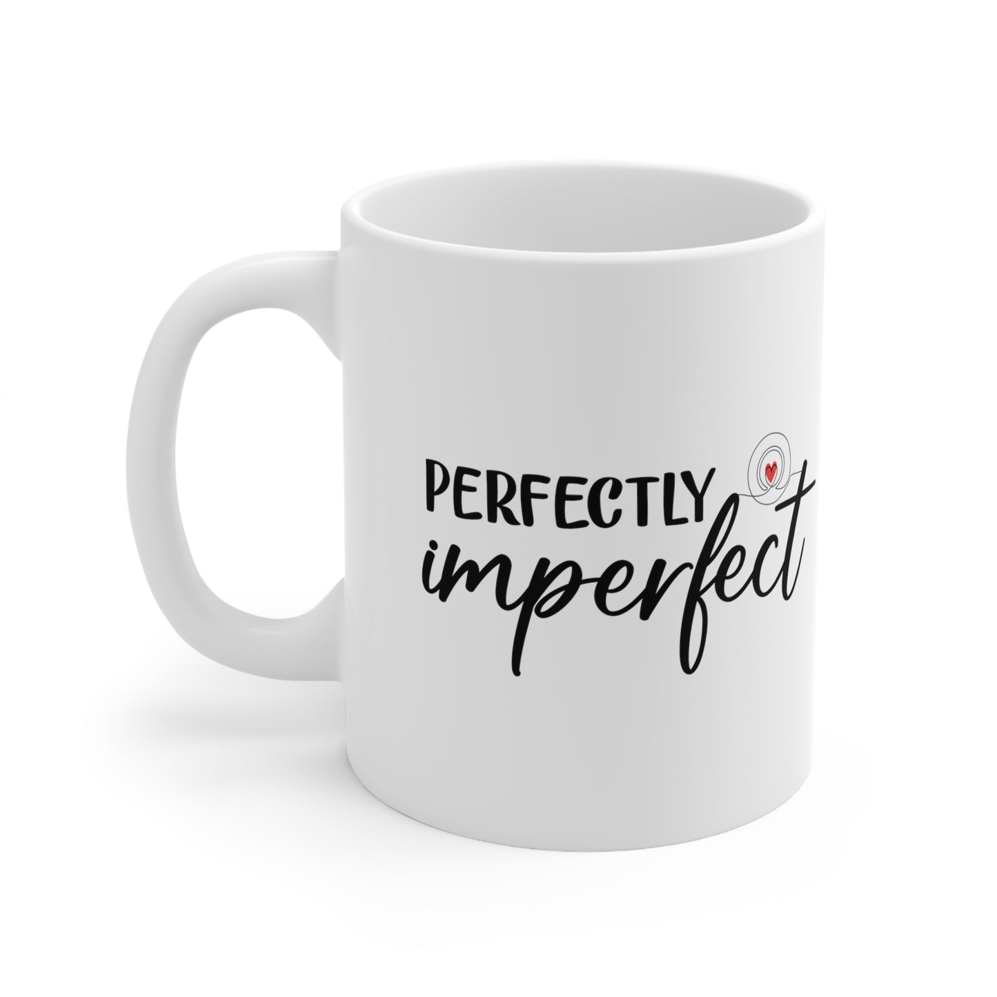 Perfectly Imperfect Mug (black)